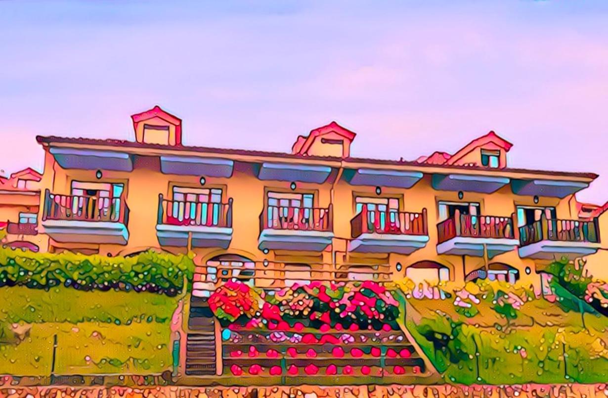 Casa De Las Flores - Apartamento Con Jardin Privado Frente A La Playa De Comillas Exteriör bild