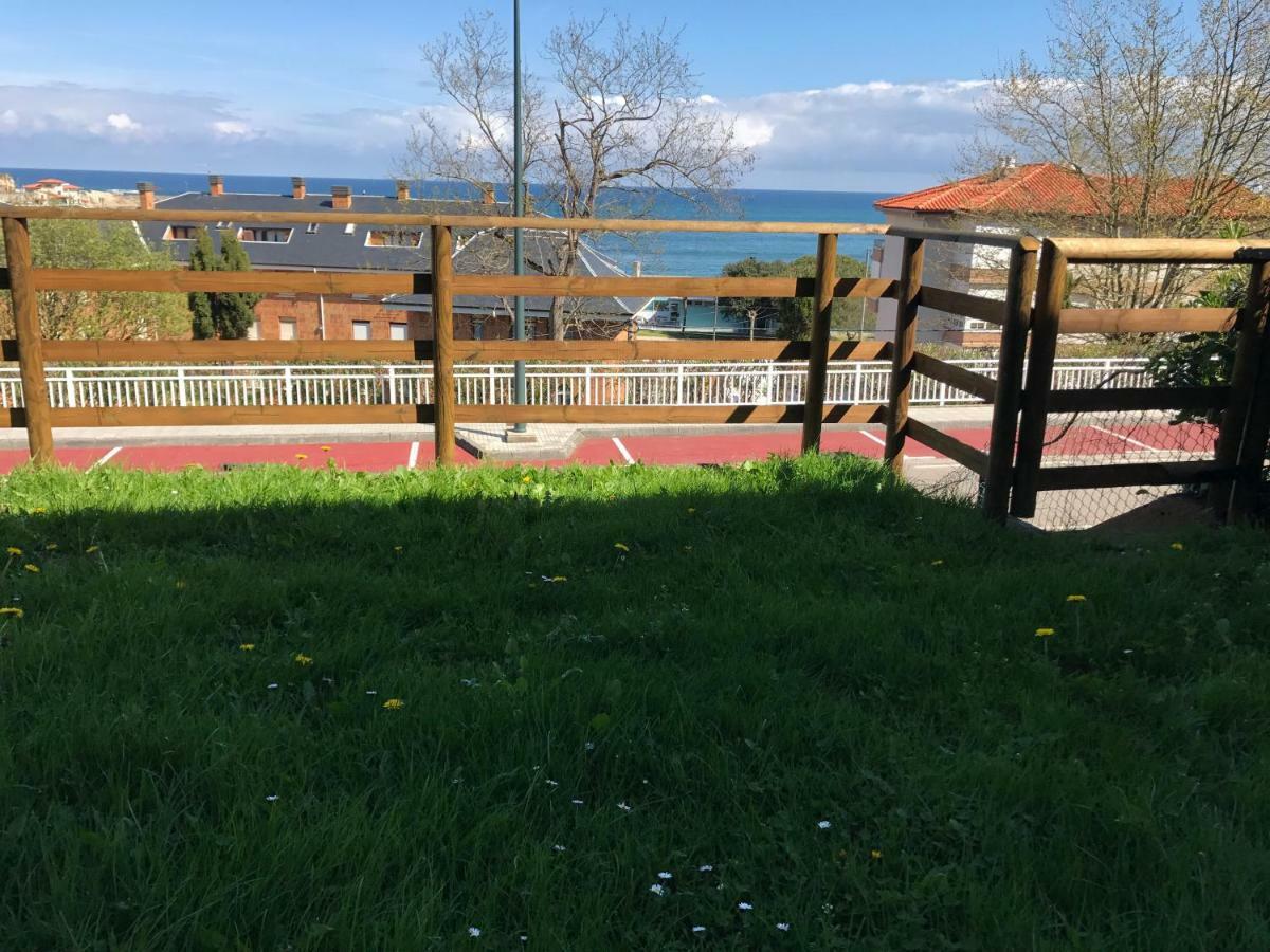 Casa De Las Flores - Apartamento Con Jardin Privado Frente A La Playa De Comillas Exteriör bild