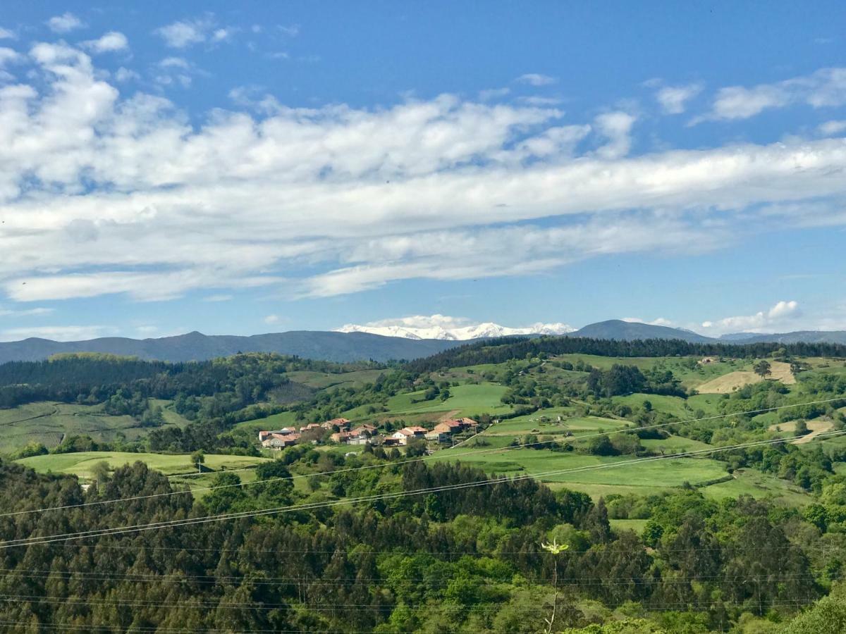 Casa De Las Flores - Apartamento Con Jardin Privado Frente A La Playa De Comillas Exteriör bild