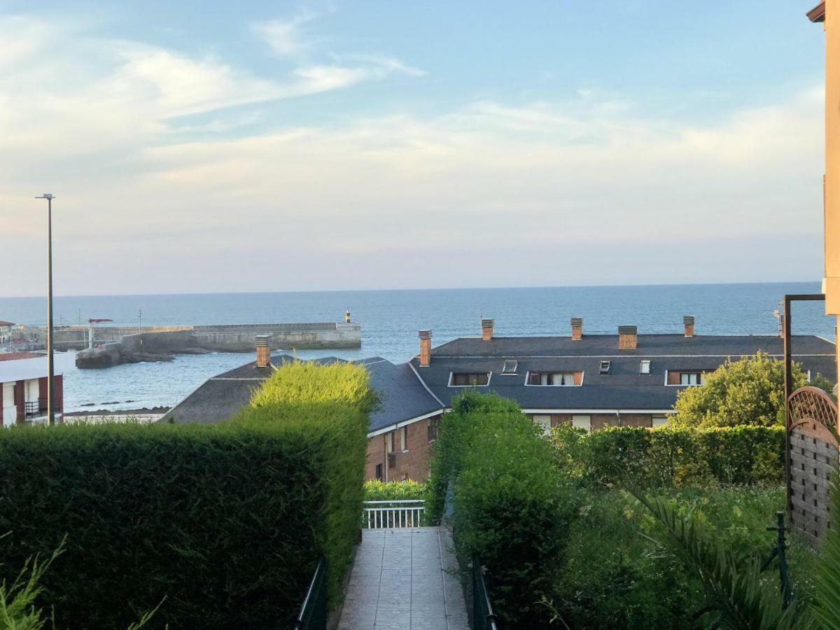 Casa De Las Flores - Apartamento Con Jardin Privado Frente A La Playa De Comillas Exteriör bild