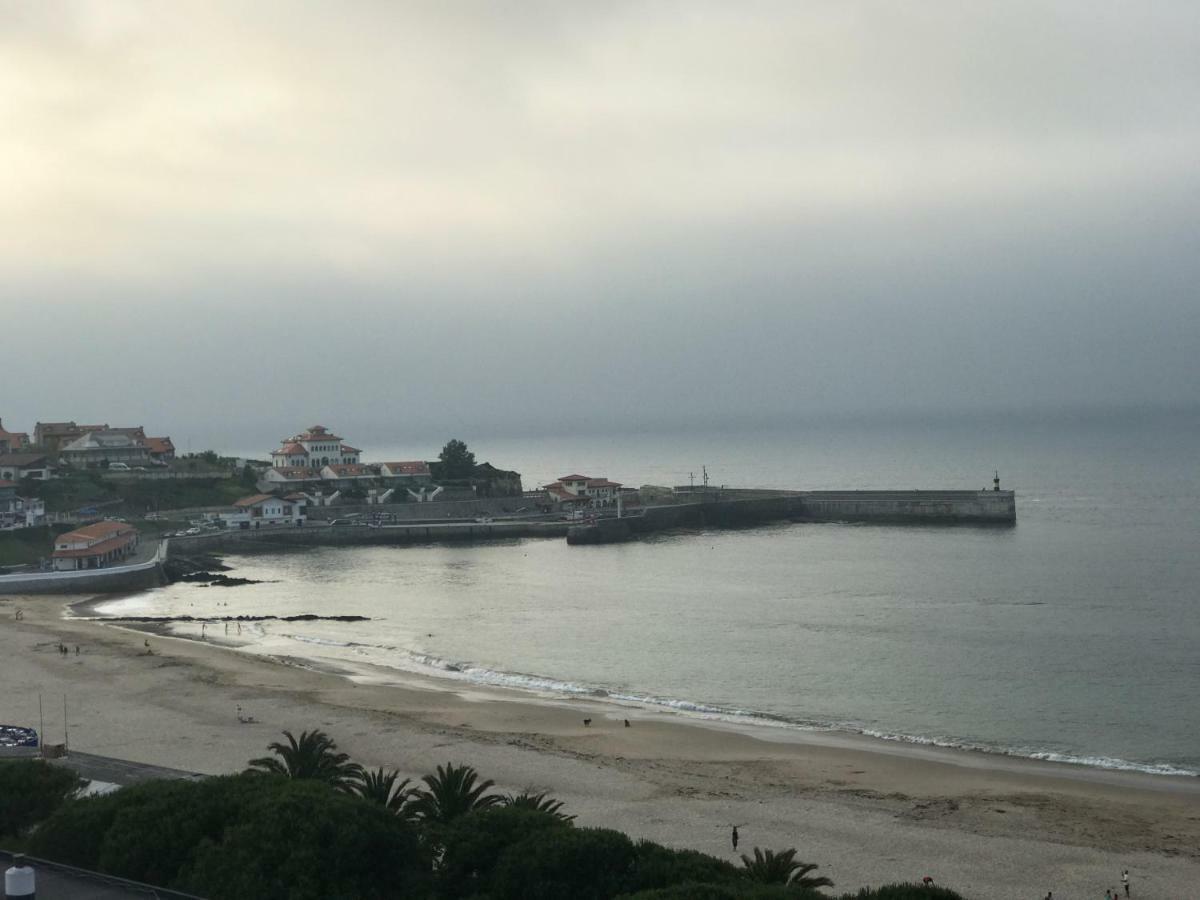 Casa De Las Flores - Apartamento Con Jardin Privado Frente A La Playa De Comillas Exteriör bild