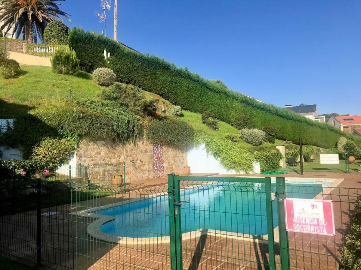 Casa De Las Flores - Apartamento Con Jardin Privado Frente A La Playa De Comillas Exteriör bild
