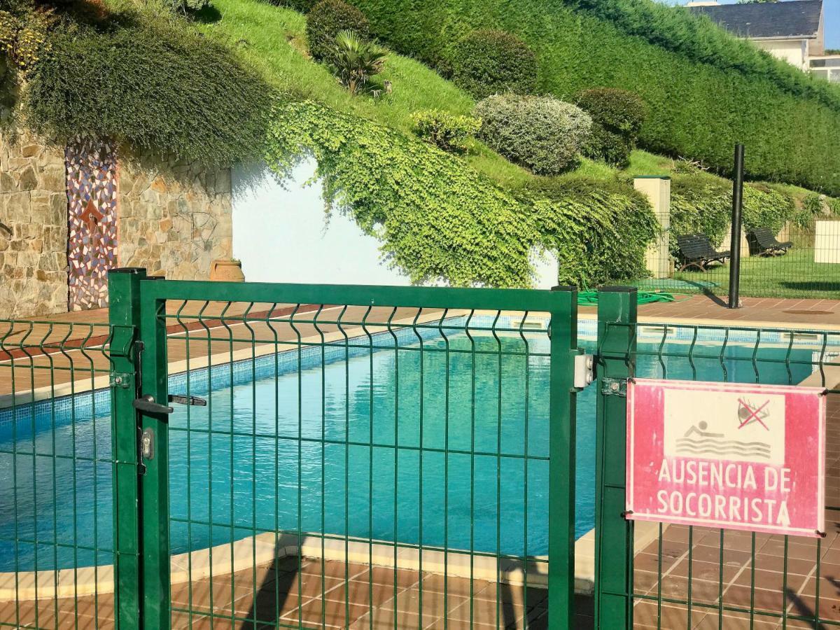 Casa De Las Flores - Apartamento Con Jardin Privado Frente A La Playa De Comillas Exteriör bild